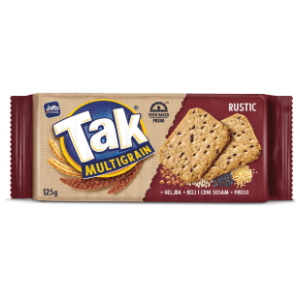 Krekeri JAFFA Tak multigrain rustic 125g