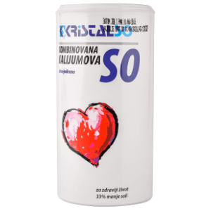 So KRISTAL kalijumova jodirana 350g