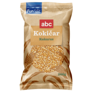Kukuruz Kokičar FUN & FIT ABC 200g