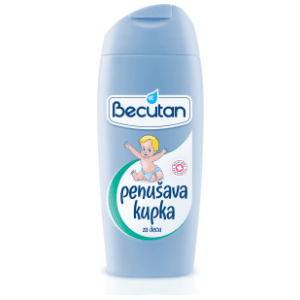 BECUTAN Baby kupka penušava za decu 400ml