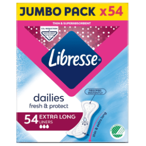 LIBRESSE Dnevni ulošci extra long 54kom