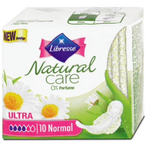 LIBRESSE natural care normal higijenski ulošci 10kom