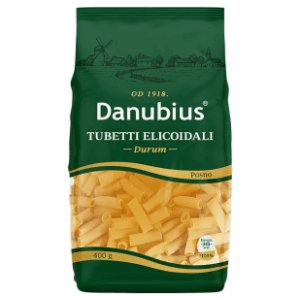 Testenine DANUBIUS Tubetti elidoicali durum 400g