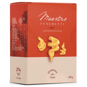 Testenine MAESTRO Funghetti 450g