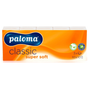 Papirne maramice PALOMA classic troslojne 10kom