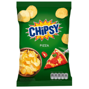 Čips CHIPSY pizza 60g