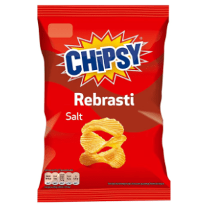 Čips CHIPSY rebrasti slani 95g