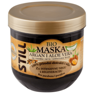 STILL Bio argan i aloe vera 500ml maska za kosu