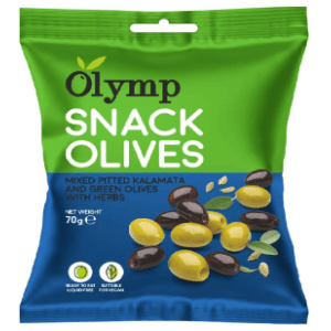 OLYMP Mix masline zelene i kalamata 70g