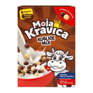 Cerealije MOJA KRAVICA kuglice mix 225g