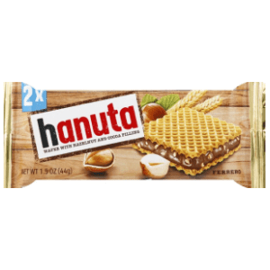 Napolitanke HANUTA Lešnik kakao 44g