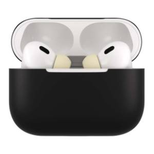 NEXT ONE slušalice Silicone case for AirPods Pro 2nd Gen crne