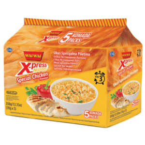 Nudle WAI WAI X-press specijalna piletina 350g
