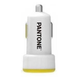 PANTONE auto punjač DC001 žuti