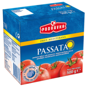 Paradajz sok PODRAVKA Pasirani 500g