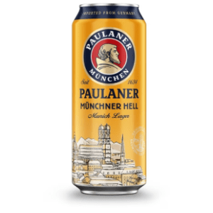 Pivo PAULANER svetlo minhensko 0,5l