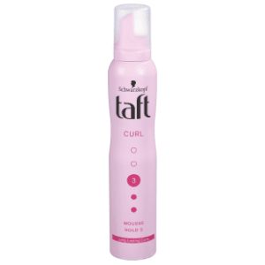 Pena za kosu TAFT Curly mousse launch 200ml