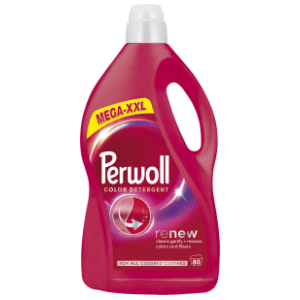PERWOLL Color renew tečni deterdžent 80 pranja (4l)