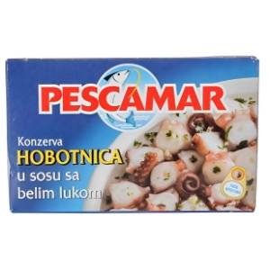 PESCAMAR hobotnica u sosu sa belim lukom 111g