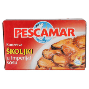 PESCAMAR školjke u imperial sosu 110g