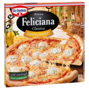 Pica DR.OETKER Feliciana quattro formaggi 325g