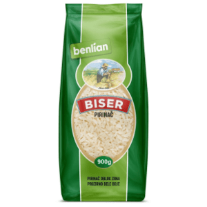 Pirinač BENLIAN biser oblo zrno 900g