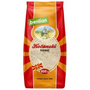 Pirinač BENLIAN kočanski 800g