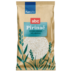 Pirinač ABC dugo zrno oljušteni 1kg