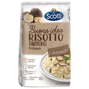 Rižoto RISO SCOTTI tartufi 210g
