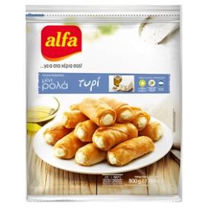 Pita ALFA Mini rolls feta sir 800g