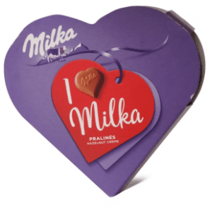 Praline MILKA Hazelnut cream 44g