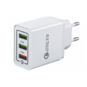 PROSTO adapter 3A + 2xUSB USBP381