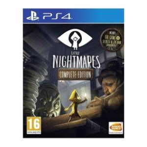 PS4 Little Nightmares Complete Edition
