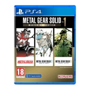 PS4 Metal Gear Solid Master Collection Vol 1