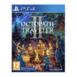 PS4 Octopath Traveler II