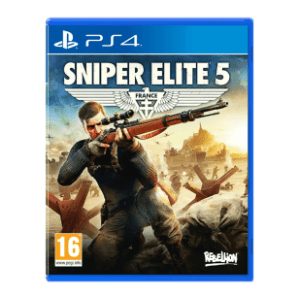 PS4 Sniper Elite 5