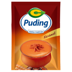 Puding C karamel 40g