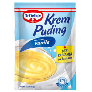 Instant puding DR OETKER krem vanila bez kuvanja 50g