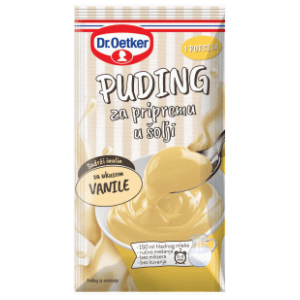 DR. OETKER Puding vanila za pripremu u šolji 30g