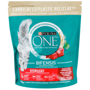 PURINA One hrana za mačke govedina 450g