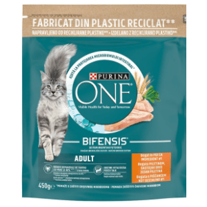 PURINA One adult hrana za mačke piletina 450g