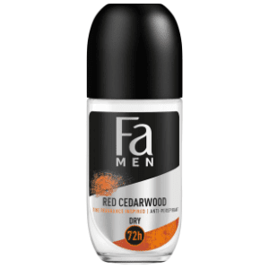 Roll-on FA Men red cedarwood 50ml