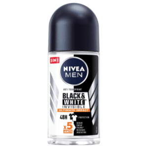 Roll-on NIVEA Men Black & white invisible 50ml