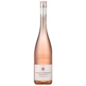 Roze vino CHATEAU DE FABREGUES Grenache-Syrah 0,75l