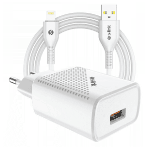 S-LINK punjač Lightning SL-EC40L