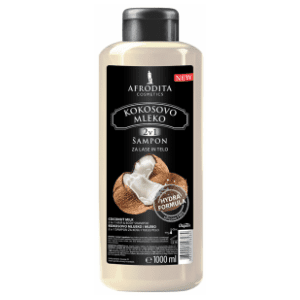 Šampon za kosu AFRODITA kokosovo mleko 1l