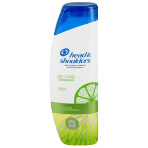 Šampon HEAD & SHOULDERS deep cleanse 300ml