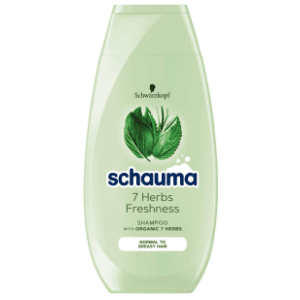 Šampon SCHAUMA 7 Herbs freshness 250ml