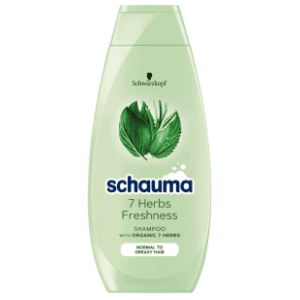 Šampon za kosu SCHAUMA 7 herbs freshness 400ml