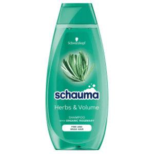 Šampon za kosu SCHAUMA Herbs & volume 400ml